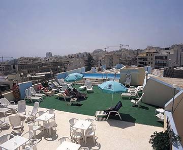 Metropole Hotel Qawra Extérieur photo